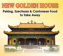 Menu - New Golden House Woking